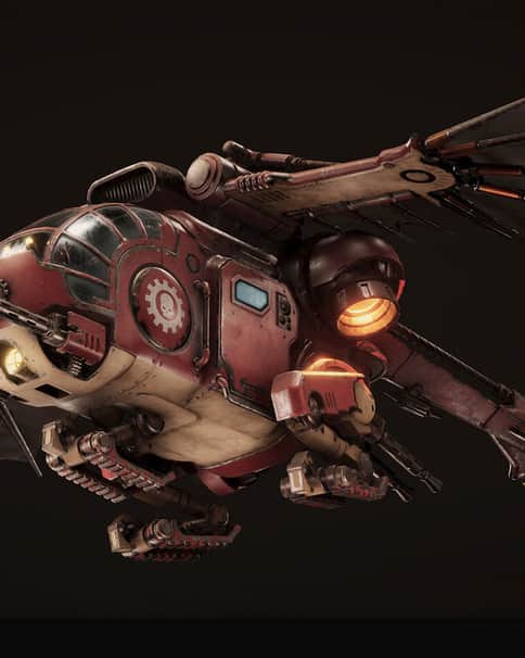 Archaeopter by Maël Briffa