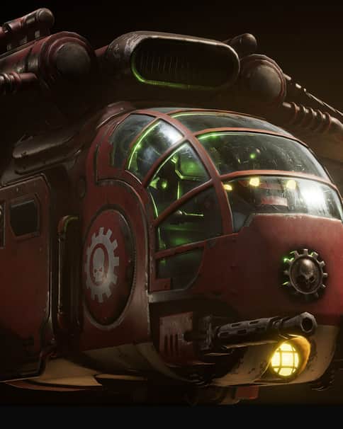 Archaeopter Cockpit by Maël Briffa