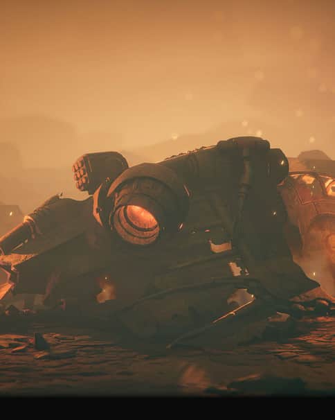 Archaeopter Wreckage by Maël Briffa