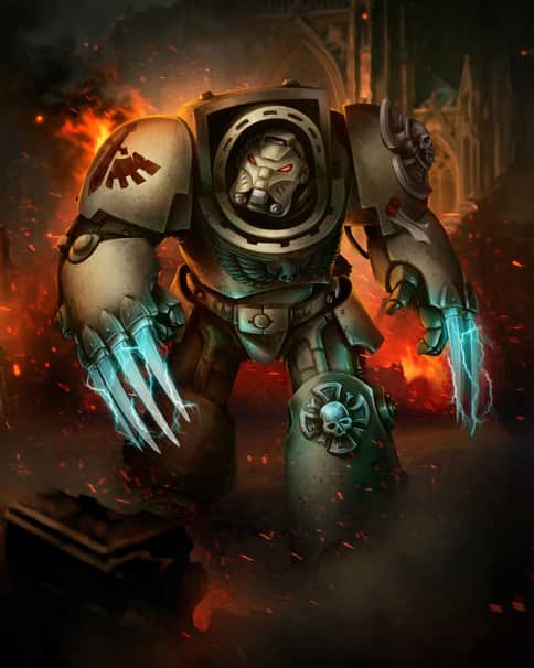 Assault Terminator by Jaime Martinez Querol 