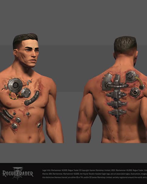 Augment Torso by Eugenia Vinogradova 