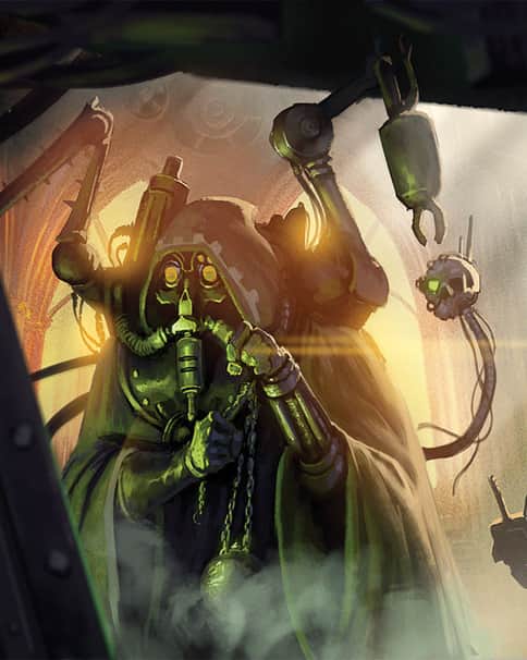 Awakening the Machine Spirit by Andrea Tarzia 