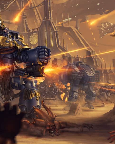 Battle of Hive Magnitor by Gabriel López 