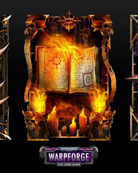 Black Legion Card Backs by Jaime Martinez Querol 