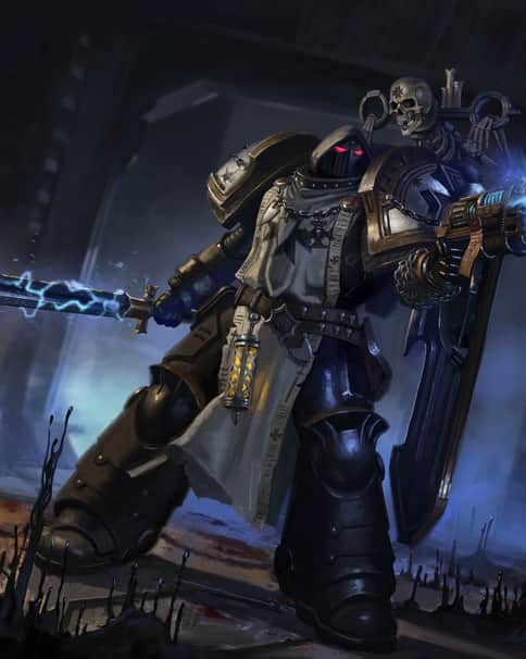 Black Templar by Rigo Vega 