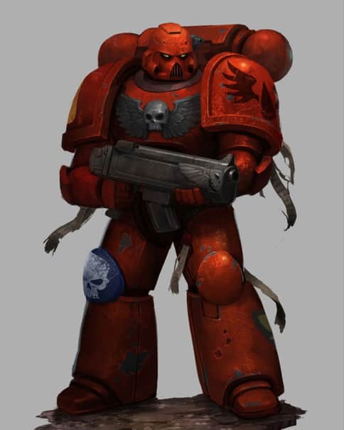 Blood Angel by Reza Ilyasa 