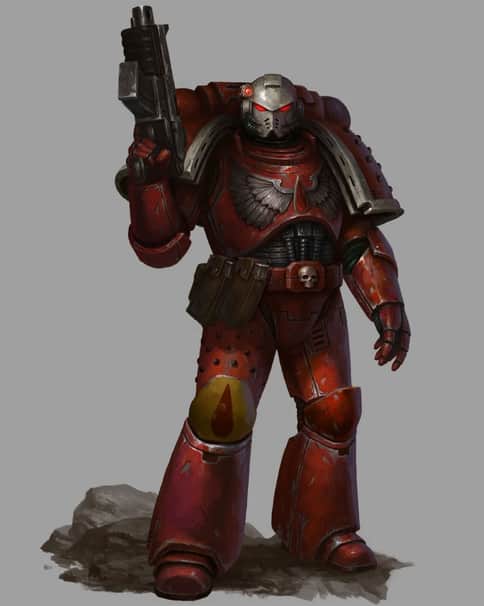 Blood Angel by Mike Lim 