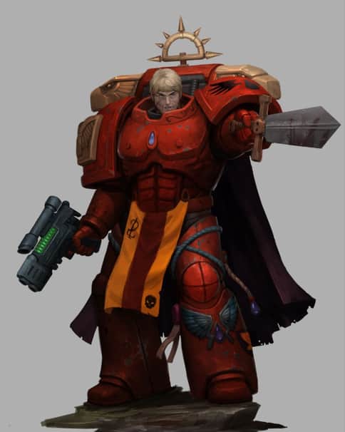 Blood Angel by Reza Ilyasa 