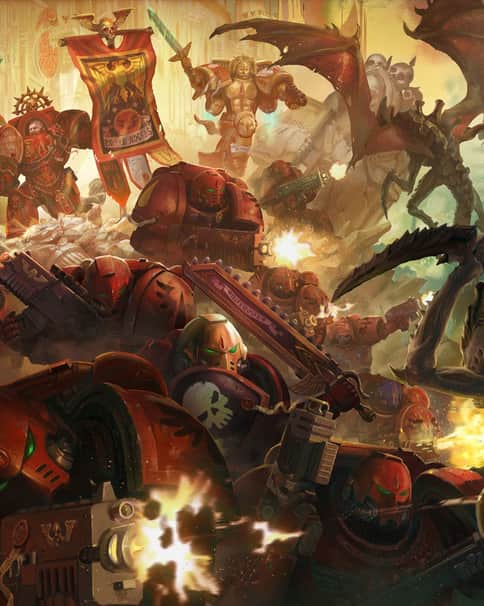 Blood Angels by Jerry Padilla 