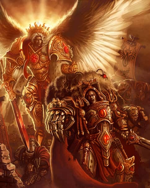 Brother Primarchs by Lars Bundvad-Åmodt 