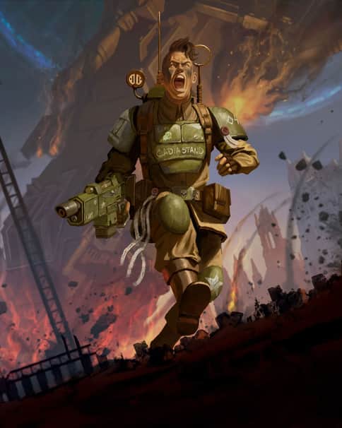 Cadia Stand by Rigo Vega 