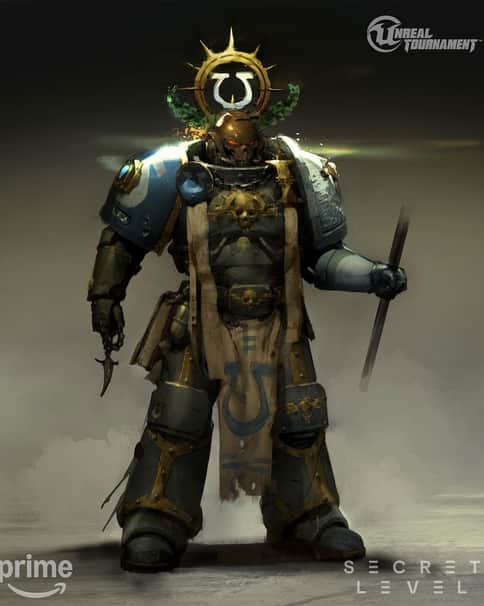 Chaplain Ortan Cassius by Grant Griffin 