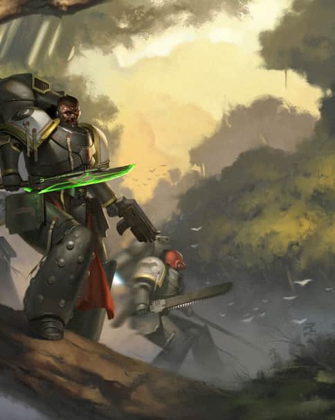 Chimera Knights by Michele Boceda 