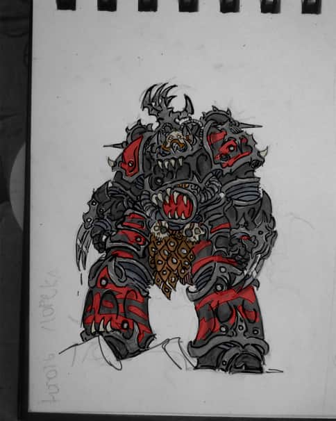 Claws of Lorek by Alexander Dahmer 