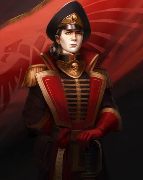 Commissar Alexanadria von Egisheim by klyukvavv