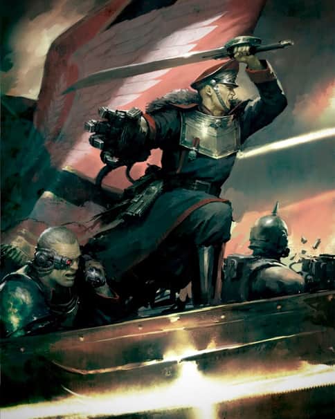 Commissar Sebastian Yarrick by Misha Savier 