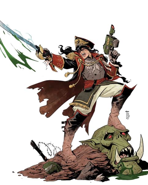 Commissar by Laura Todisco 