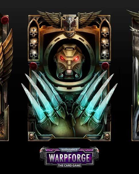 Dark Angels Card Backs by Jaime Martinez Querol 