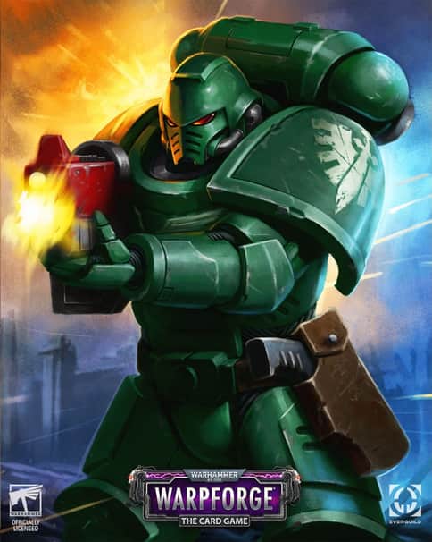 Dark Angels Intercessor by Michael Sanchez Dark Angels Intercessor by Michael Sanchez