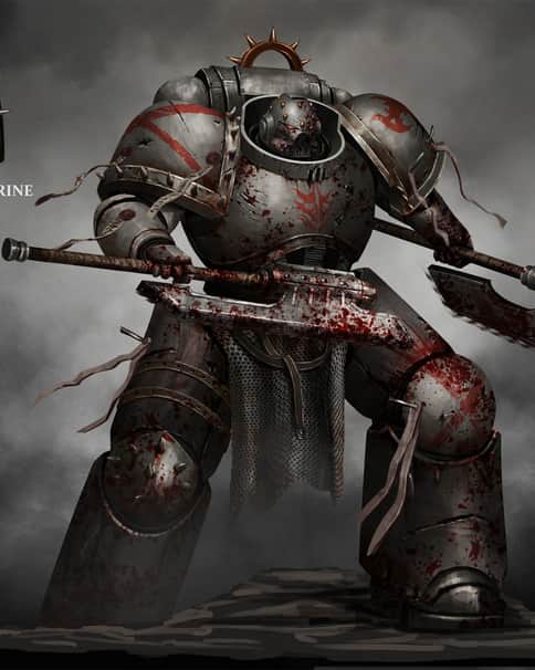 Death Company Marine by J.A Jewel Ng 