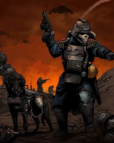 Death Korps of Krieg by Carlos Matheus 
