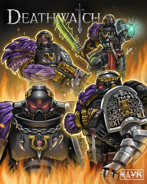 Deathwatch by Kayn Bullet 