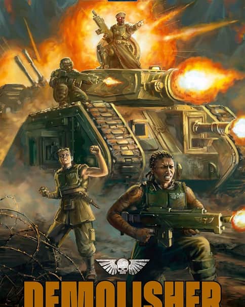 Demolisher by Jessica Taylor 