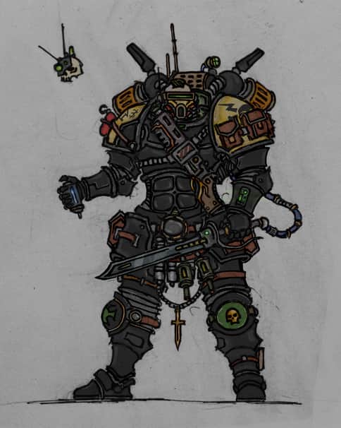 Destroyer by Alexander Dahmer 