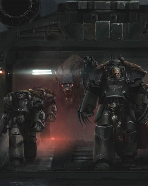 Dreadwolf’s Arrival by Richard Bagnall Dreadwolf’s Arrival by Richard Bagnall