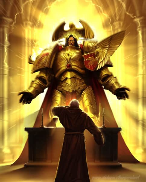 Emperor finally revealed himself by George Earl Abalayan 