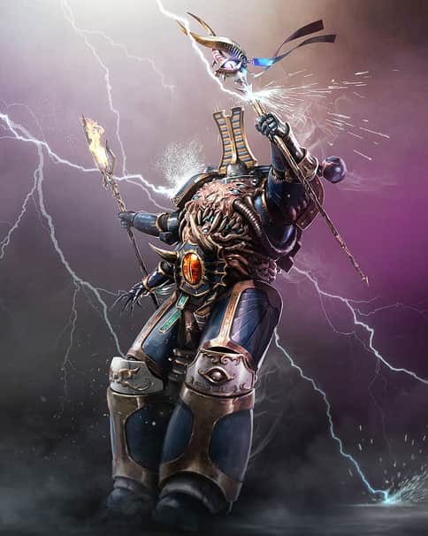 Exalted Sorcerer by Charles Lin Exalted Sorcerer by Charles Lin