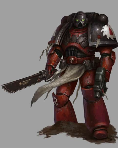 Flesh Tearers by Mike Lim 