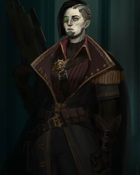 Gamma von Valancius by klyukvavv