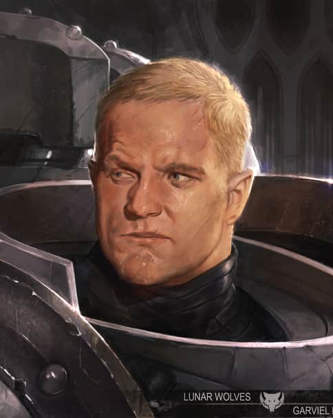 Garviel Loken by Stephen Mabee 