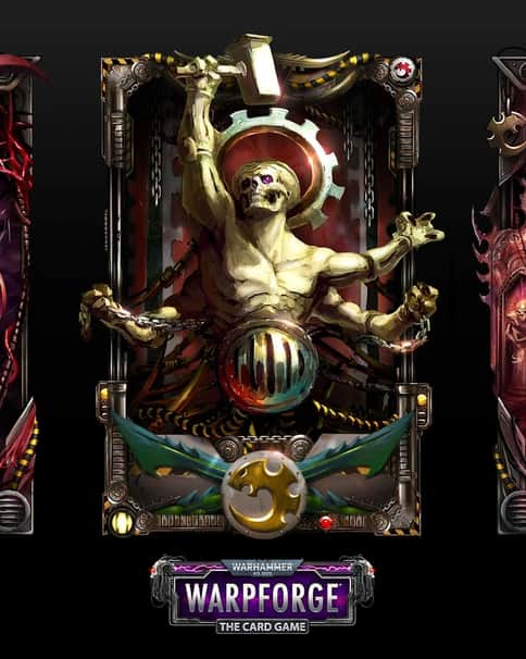 Genestealer Cult Card Backs by Jaime Martinez Querol 