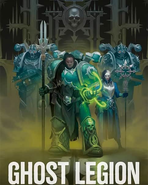 Ghost Legion by Jodie Muir 
