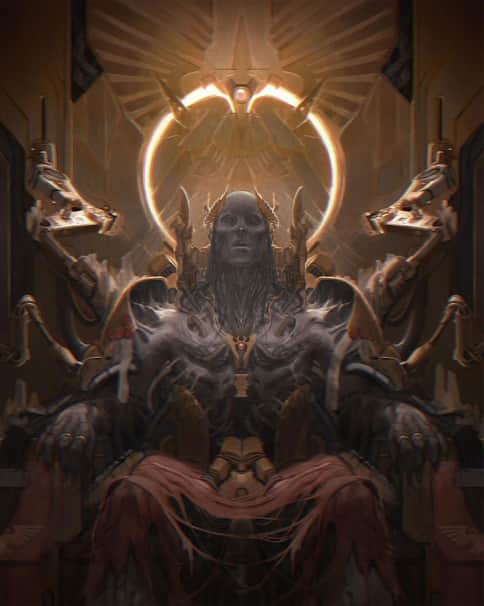God Emperor of Mankind by Stephen Mabee 