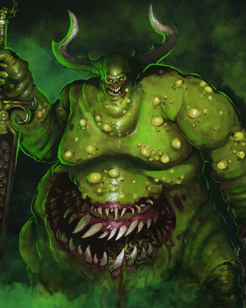 Great Unclean One by Reynier Vorobey 