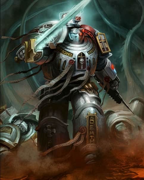 Grey Knight by Tze Kun Chin 