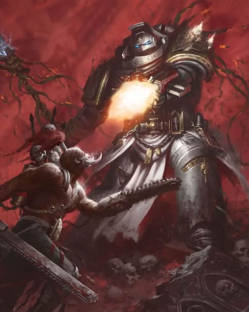 Grey Knight by Dan Watson 