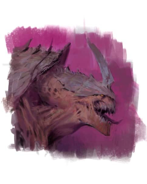 Hive Tyrant by Mykyta Vasilchuk 