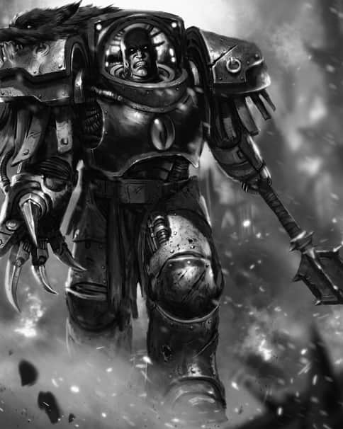 Horus Lupercal by Tatu Master Moskva 