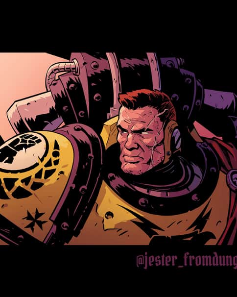 Imperial Fists by Laura Todisco 