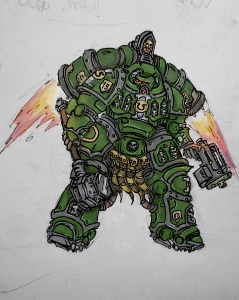 Inceptors by Alexander Dahmer 