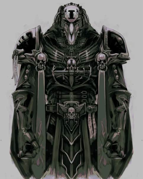 Inquisitor Heldane by Natali Mashinsky 