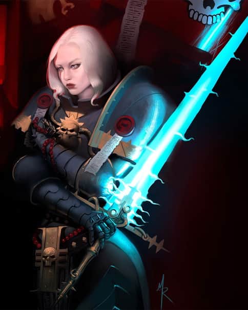 Inquisitor Verily Wroth by Marcello Renoir 