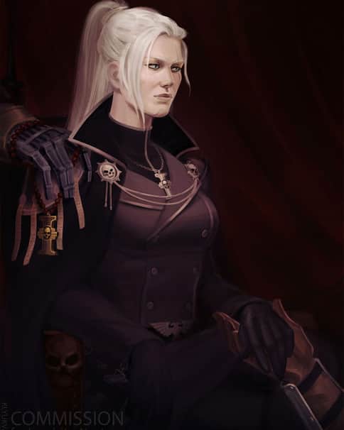 Inquisitor by klyukvavv