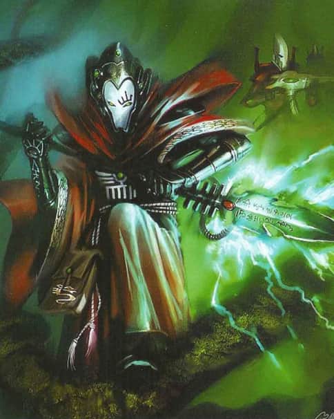Kaelor Warlock by John Gravato