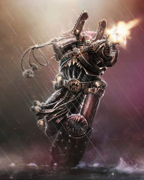 Khorne Berserker by Charles Lin Khorne Berserker by Charles Lin