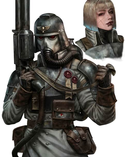 Krieg Soldier by afnm_sm Krieg Soldier by afnm_sm